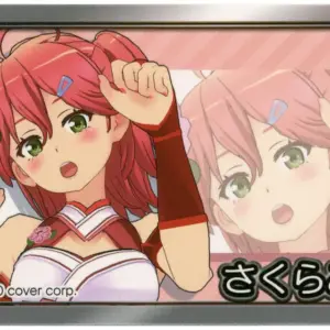 Miscellaneous Goods Sakura Miko Hololive Business Card Size Magnet Vtuber Chips