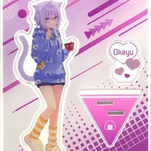 Acrylic Stand Panel Nekomata Oka Porridge Virtual Youtuber Hololive Post Office