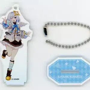 Miscellaneous Goods Amane Kanata Acrylic Stand Keychain Festival Ver. Virtual Yo