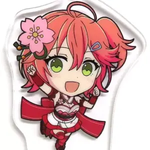 Miscellaneous Goods Sakura Miko Virtual Youtuber Hololive Lawson Acrylic Keychai