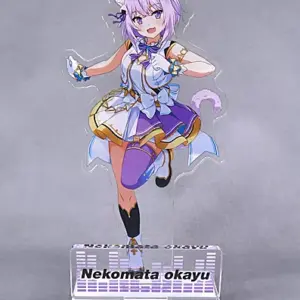Acrylic Stand Panel Single Nekomata Okapure Virtual Youtuber Hololive 1St Fes. N