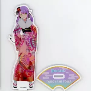 Acrylic Stand Panel Touya Towa Summer Wear Virtual Youtuber Hololive Tokyo Skytr