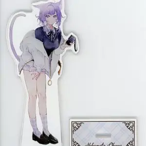 Acrylic Stand Panel Nekomata Porridge Hololive In Hamleys Doki 2Rendezvous F/S-S