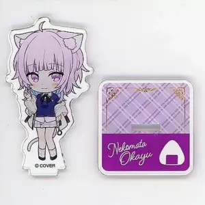 Acrylic Stand Panel Nekomata Okappo Deformed Hololive In Hamleys Doki 2Rendezvou
