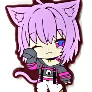 Miscellaneous Goods Nekomata Okapure Hololive Capsule Rubber Mascot Collection 3
