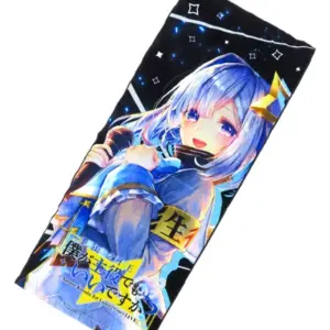Miscellaneous Goods Amane Kanata Original Face Towel Drawn By Ria-Sensei Virtual