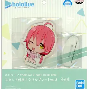 Acrylic Stand Panel Sakura Miko Hololive If Petit -Relax Time- Plate With Vol.3