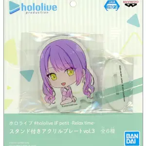 Acrylic Stand Panel Towa Hololive If Petit -Relax Time- Plate With Vol.3 F/S-M50