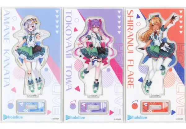 Acrylic Stand Panel Amane Kanata Towa Shiranuifu Original Set B Holomart Costume