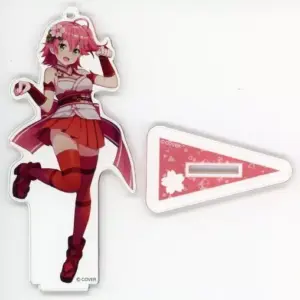 Miscellaneous Goods Sakura Miko Acrylic Keychain Hololive Super Expo 2022 F/S-M5