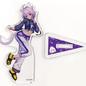 Miscellaneous Nekomata Porridge Acrylic Keychain Hololive Super Expo 2022 F/S-S5