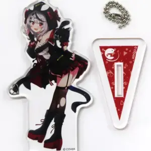 Miscellaneous Goods Sakasha Kuroe Acrylic Keychain Hololive Super Expo 2022 F/S-