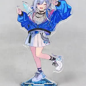 Acrylic Stand Panel Amane Kanata Original Virtual Youtube Hololive Family Mart H
