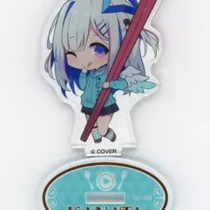 Acrylic Stand Panel Amane Kanata Virtual Youtube Hololive Family Mart Holol Earl