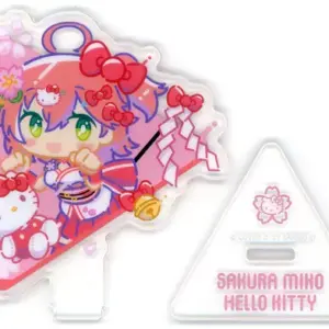 Acrylic Stand Panel Sakura Miko Hello Kitty Sankaku Virtual Youtuber Hololive Sa