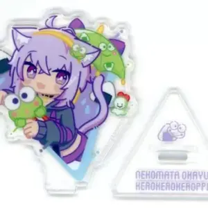 Acrylic Stand Panel Nekomata Okayuka Kero Pippi Sankaku Virtual Youtuber Hololiv