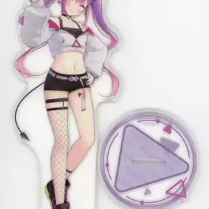 Acrylic Stand Panel Towa 3D Virtual Youtuber Hololive F/S-M503 from japan Rare
