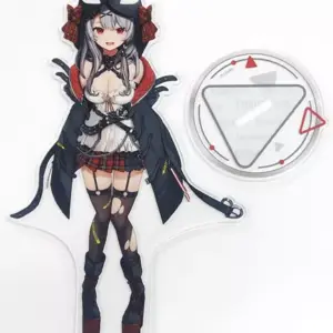 Acrylic Stand Panel Sakasha Kuroe 3D Virtual Youtuber Hololive F/S-S501 from jap