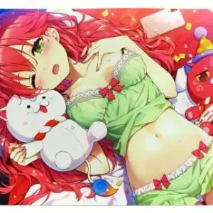 Miscellaneous Goods Sakura Miko Rubber Mat Virtual Youtuber Hololive Birthday Co