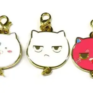 Miscellaneous Goods Sakura Miko Illustration 3 Connecting Keychain Virtual Youtu