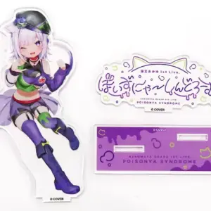 Acrylic Stand Panel Nekomata Okapure Virtual Youtuber Hololive 1St Live. Poizuya