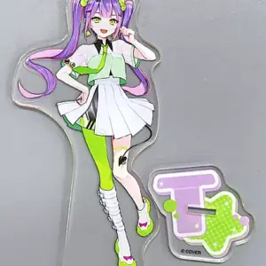Acrylic Stand Panel Touya Towa Virtual Youtuber Hololive Familymart Hololin With