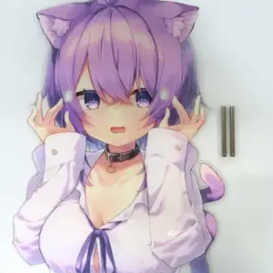 Acrylic Stand Panel Nekomata Okayō Big Glasses Holder Virtual Youtuber Hololive