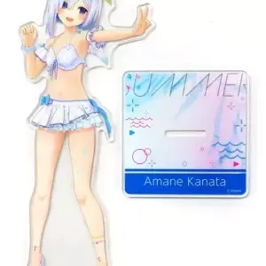 Acrylic Stand Panel Amane Kanata 3D Shiny Wave Ver. Virtual Youtuber Hololive F/