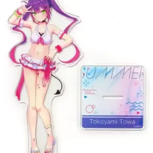 Acrylic Stand Panel Towa 3D Shiny Wave Ver. Virtual Youtuber Hololive F/S-M503 f