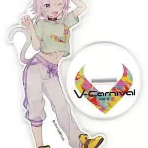 Acrylic Stand Panel Nekomata Okapure Virtual Youtuber V-Carnival Vol.2 F/S-S501