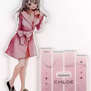 Acrylic Stand Panel Sakasha Kuroe Body Bathrobe Ver. Virtual Youtuber Hololive R