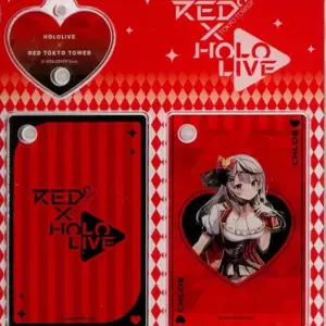 Miscellaneous Goods Sakasha Kuroe Playing Card Keychain Ver. Virtual Youtuber Ho