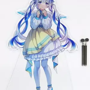 Acrylic Stand Panel Amane Kanata Big Virtual Youtuber Hololive Lawson Campaign L