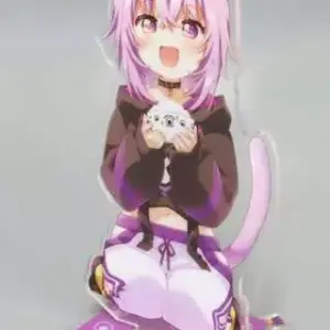 Acrylic Stand Panel Single Item Nekomata Okapure Virtual Youtuber Hololive Birth