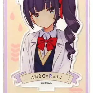 Acrylic Stand Panel Ando R Jj Virtual Youtuber Shigureui Of Theclass Online Gara