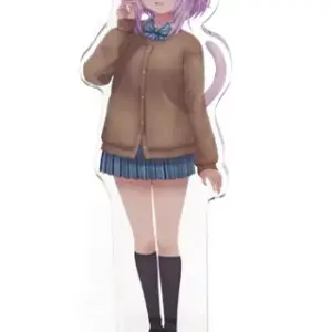 Acrylic Stand Panel Nekomiya Tomoka Nekomata Okayuka 2Nd Edition Virtual Youtube