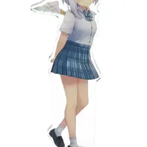 Acrylic Stand Panel Ameno Kana Amane Kanata 2Nd Edition Virtual Youtuber Hololiv