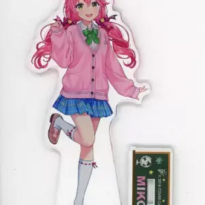 Acrylic Stand Panel Sakura Miko Illustration By Morikura En Original Virtual You