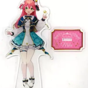 Acrylic Stand Panel Sakura Miko Illustration By 6U Original Virtual Youtuber Hol