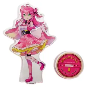 Acrylic Stand Panel Sakura Miko Illustration By Chon Original Virtual Youtuber H