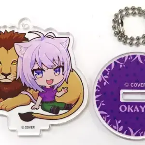 Acrylic Stand Panel Nekomata Okayuka Virtual Youtuber Hololive Tobu Zoo Trading