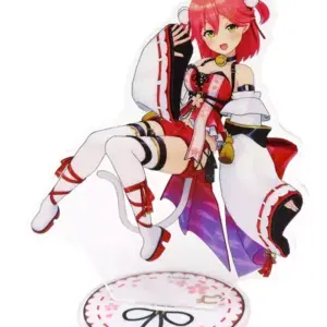 Acrylic Stand Panel Sakura Miko 3Dcostume Virtual Youtuber Hololive Commemorativ