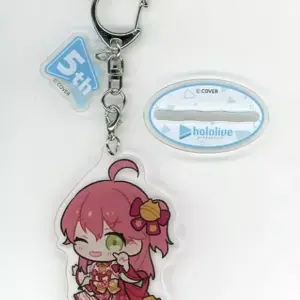 Miscellaneous Goods Sakura Miko Acrylic Stand Keychain Virtual Youtuber Hololive