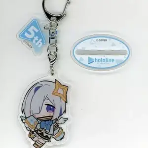 Miscellaneous Goods Amane Kanata Acrylic Stand Keychain Virtual Youtuber Hololiv