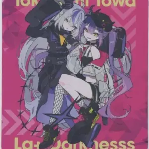 Mouse Pad Towa Laplas Darkness Mochizuki Kei Illustration Virtual Youtuber Holol
