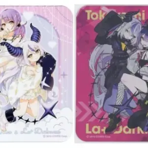 Mouse Pads, All 2 Types, Set Of Virtual Youtuber, Hololive, Tokiya Towa, Laplace