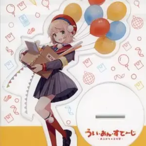Acrylic Stand Panel Shigureui Figure Virtual Youtuber Ui On Suteji -Cultural Fes