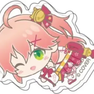 Miscellaneous Goods 04. Sakura Miko Character Clip Hagumitsu Vol.1 Virtual Youtu