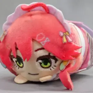 Keychain Sakura Mikoyear'S Costume Mochikororin Plush Toy Mascot B Virtual Youtu