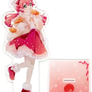 Acrylic Stand Panel Sakura Miko Private Clothing Big A Virtual Youtuber Hololive